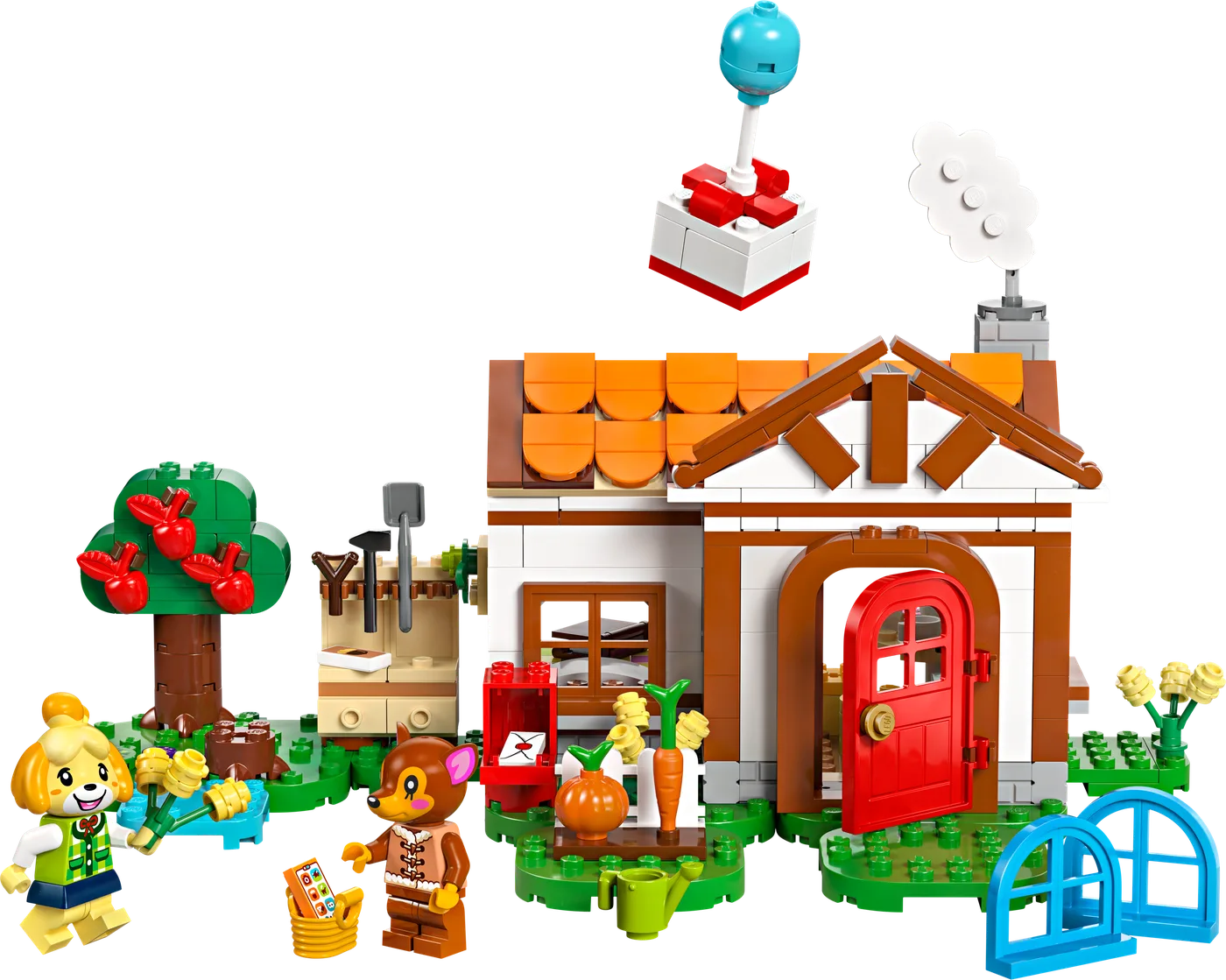 LEGO 77049 La visite d'Isabelle - prix et où acheter | Brick Broker