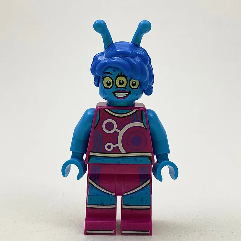 Alien Dancer — dans quels sets LEGO ? (fig-011815) | Brick Broker