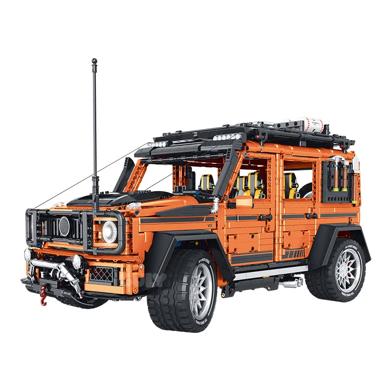 JIESTAR Kit de modèle de Voiture de Sport Électrodéposée GULY 1:8 10642 (JS-10642) - prix | Brick Broker