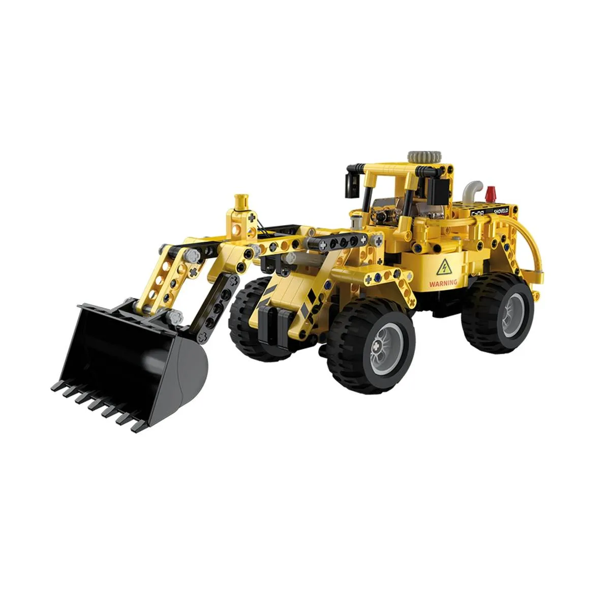 CaDA Chargeuse sur pneus et bulldozer 2 en 1 (C65004W) - prix | Brick Broker