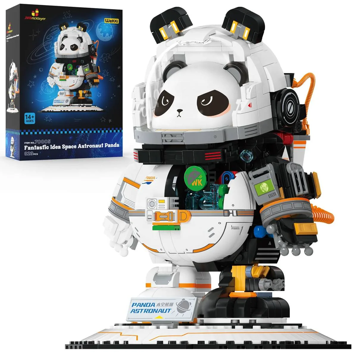 JMBricklayer Astronaute Panda Spatial (JMB-70005) - prix | Brick Broker