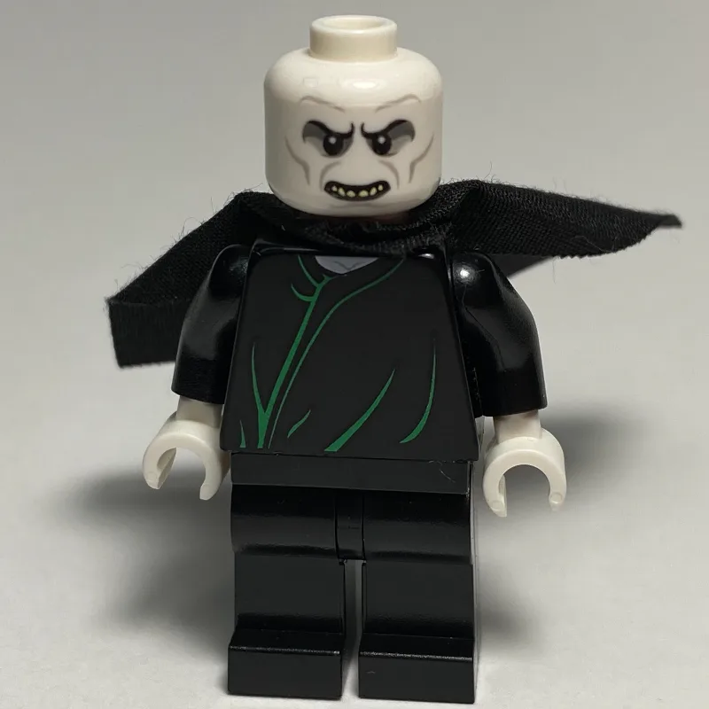 Voldemort, Black Cape (Dimensions) (3626c Hea… — minifigurine LEGO | Brick Broker
