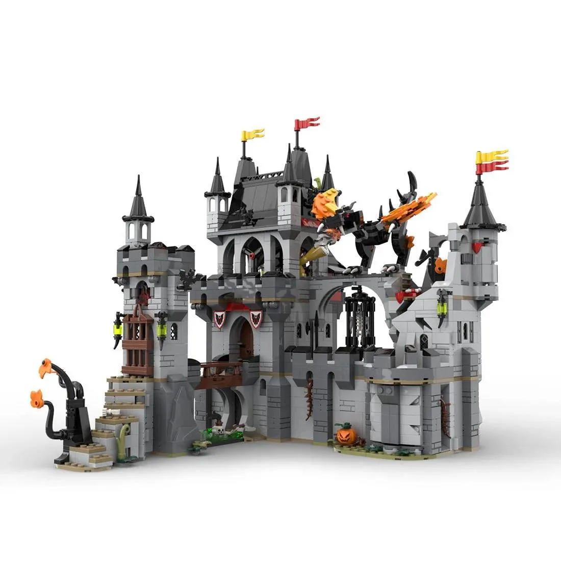 LesDiy Château du chevalier peureux (LESDIY-3490953) - prix | Brick Broker