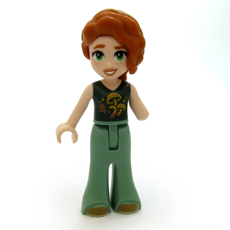 Autumn - Dark Green Shirt, Sand Green Pants — minifigurine LEGO | Brick Broker