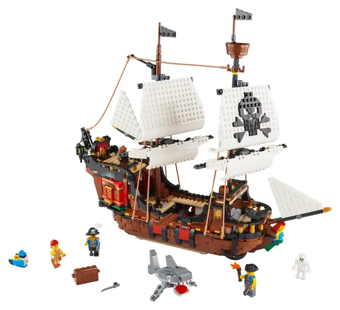 LEGO 31109 Bateau pirate - prix et où acheter | Brick Broker