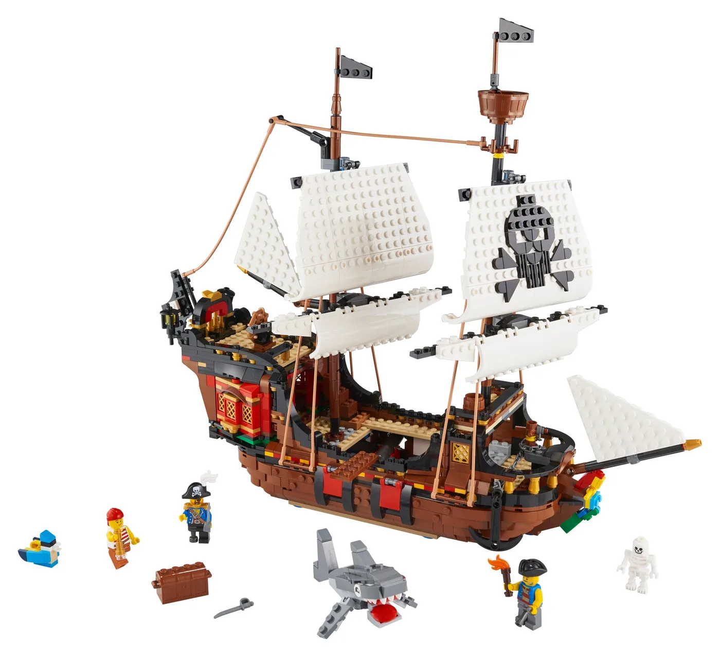 LEGO 31109 Piratenschiff - Preise & Vergleich | Brick Broker