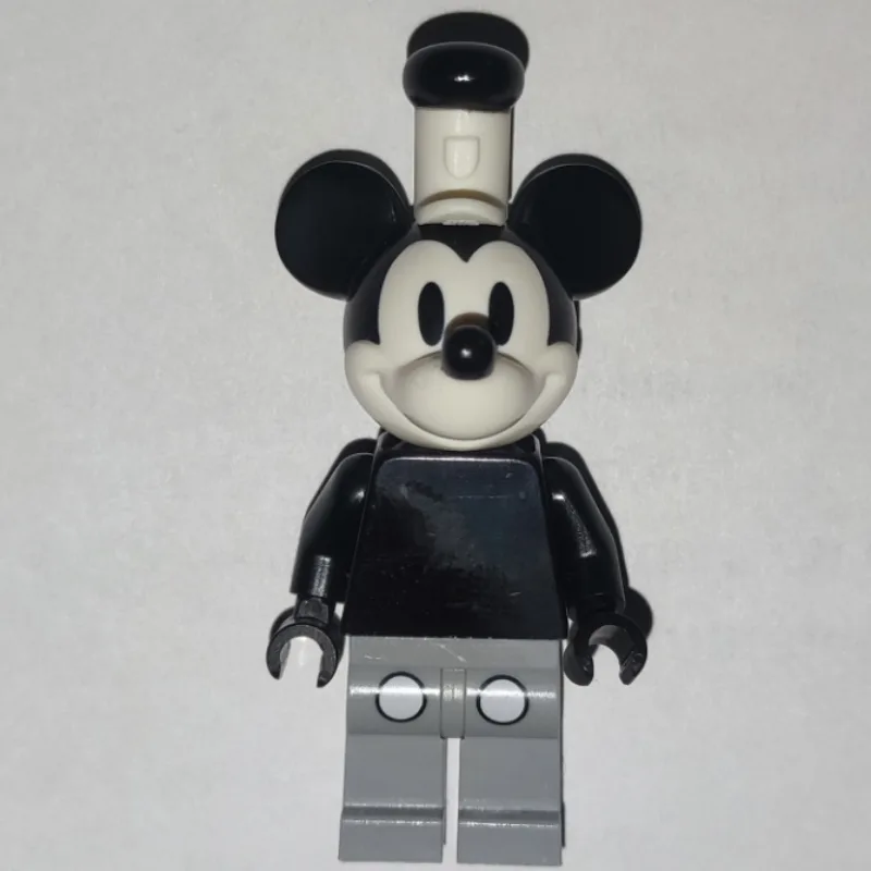 Mickey Mouse, Classic Black and White — dans quels sets LEGO ? (fig-014409) | Brick Broker
