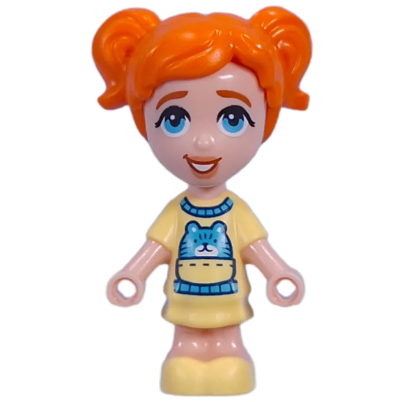Ella - Bright Light Yellow — dans quels sets LEGO ? (fig-010361) | Brick Broker