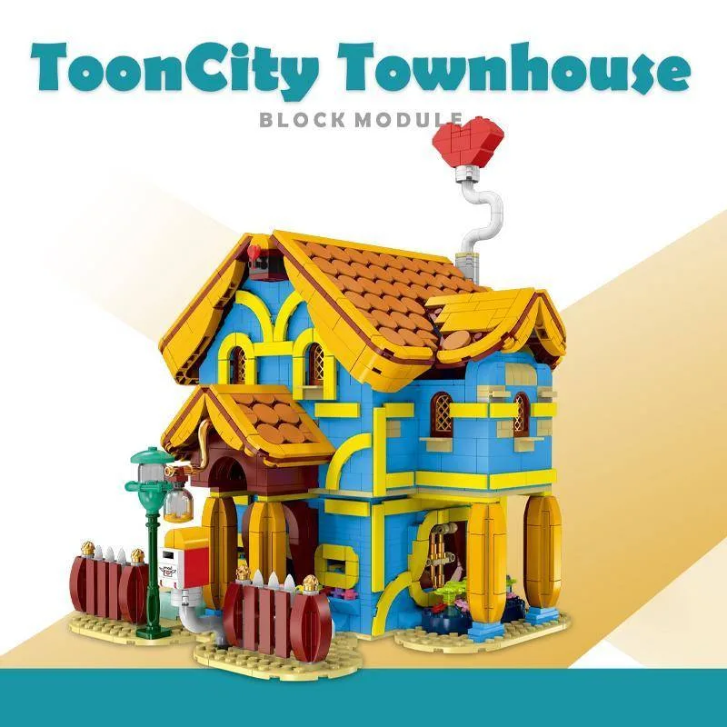 Mork Maison de Toon City (MOR-031053) - prix | Brick Broker