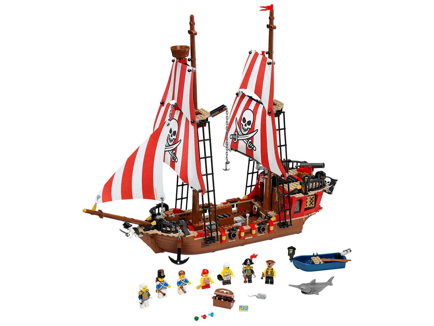 LEGO 70413 La Brick Bounty - prix et où acheter | Brick Broker