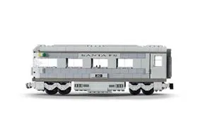 LEGO 10022 Voitures Santa Fe - Ensemble II (voiture à manger, voiture d'observation ou voiture-lit) - prix | Brick Broker