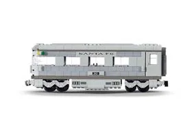 LEGO 10022 Voitures Santa Fe - Ensemble II (voiture à manger, voiture d'observation ou voiture-lit) - prix | Brick Broker