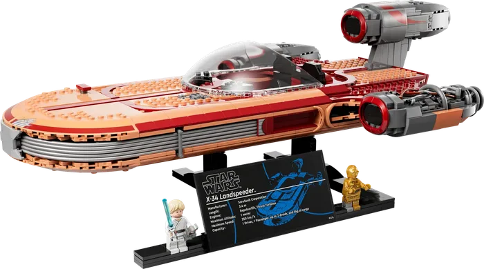 LEGO 75341 Le Landspeeder de Luke Skywalker - prix | Brick Broker