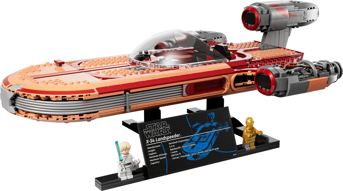 LEGO 75341 Le Landspeeder de Luke Skywalker - prix | Brick Broker