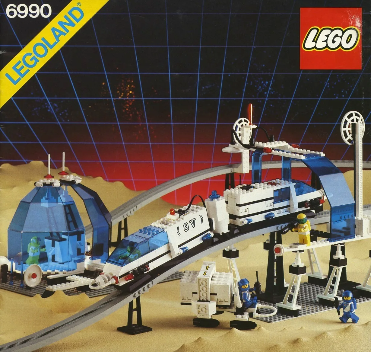 LEGO 6990 Système de transport monorail - prix | Brick Broker