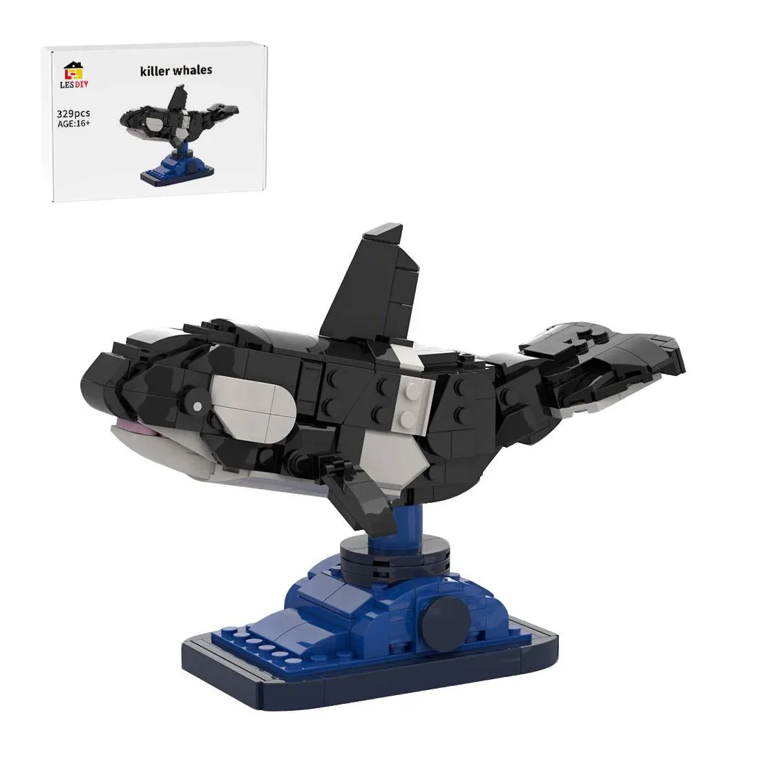 LesDiy Baleine orque (LESDIY-3675065) - prix | Brick Broker
