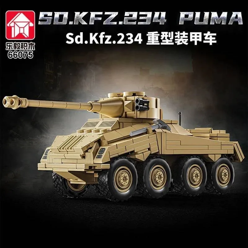LEYI SD.KFZ.234 Puma (LEYI-66075) - prix | Brick Broker