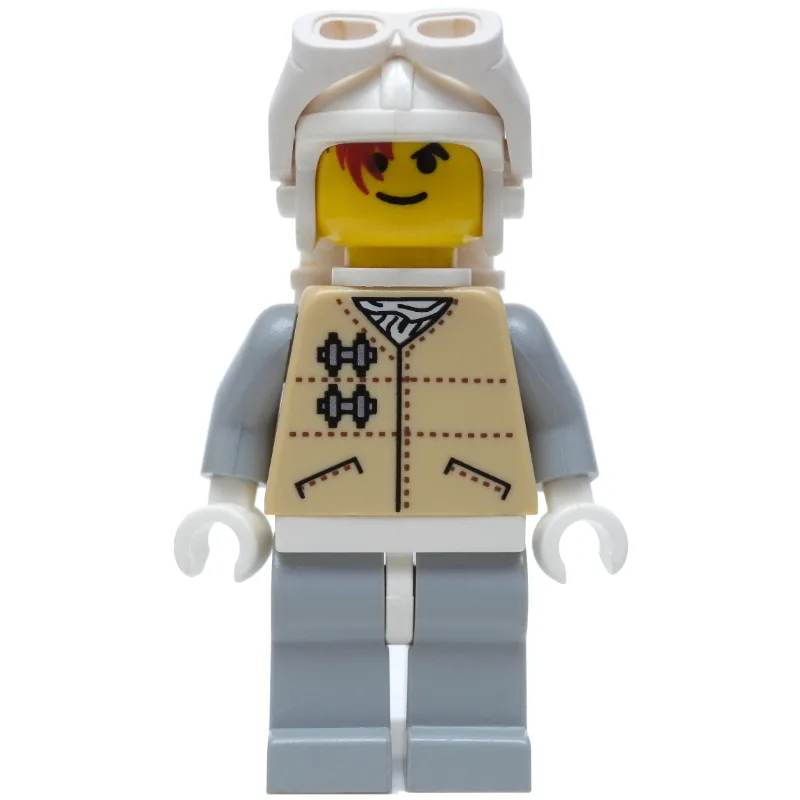 Rebel Trooper in Hoth Uniform, White Hat, Yel… — minifigurine LEGO | Brick Broker