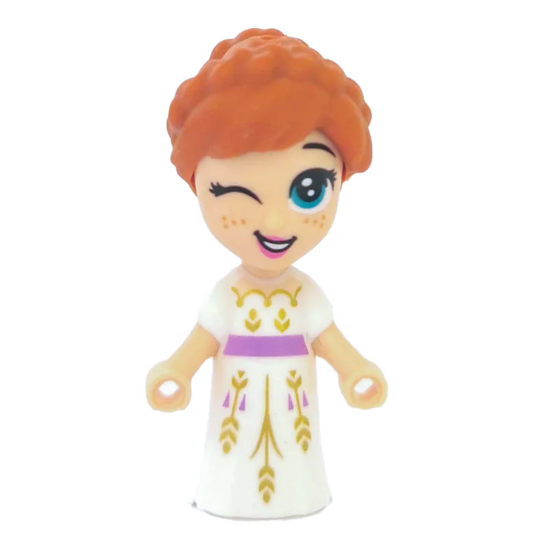 Anna - MicroDoll — dans quels sets LEGO ? (fig-003744) | Brick Broker