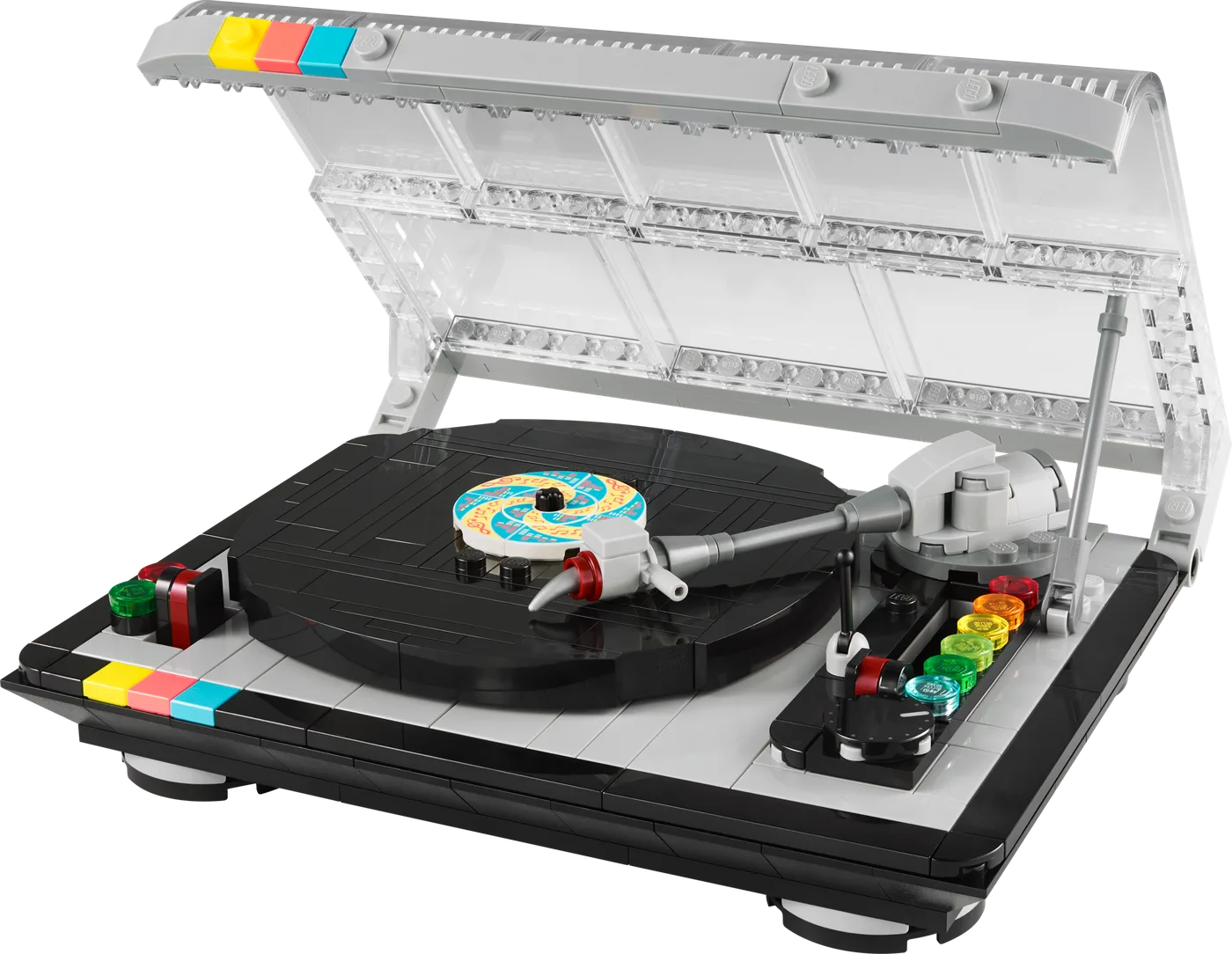 LEGO 40699 Tourne-disque rétro - prix et où acheter | Brick Broker