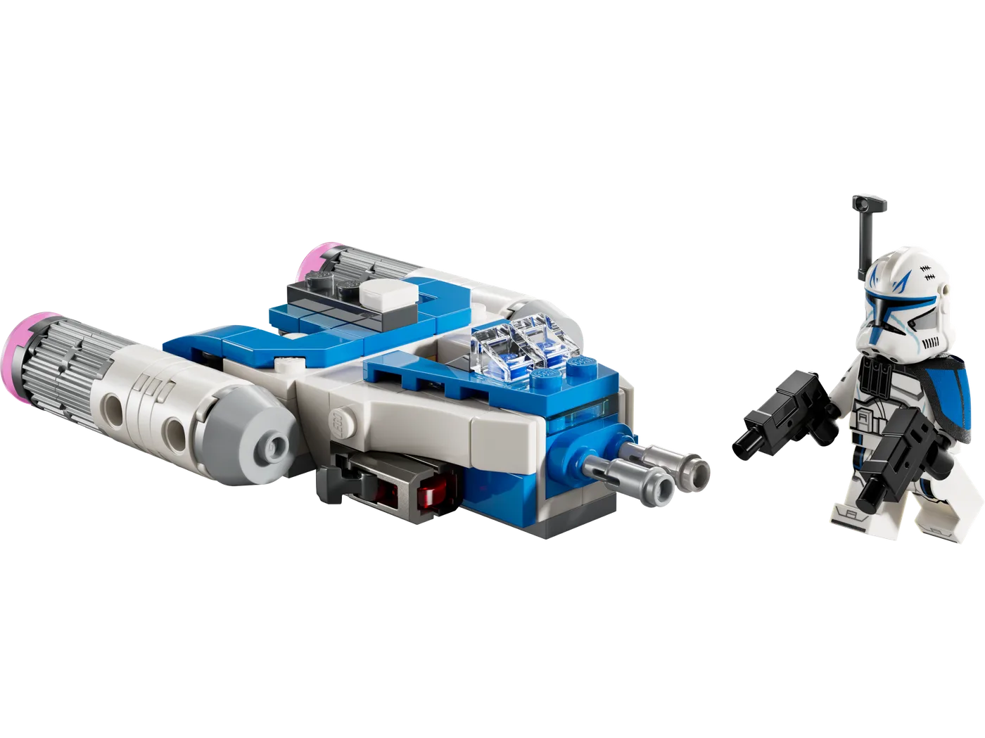 LEGO 75391 Microvaisseau Y-Wing du Capitaine Rex - prix | Brick Broker