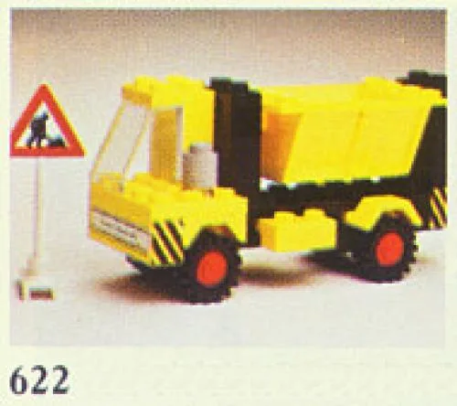LEGO 622 Camion Benne - prix et où acheter | Brick Broker