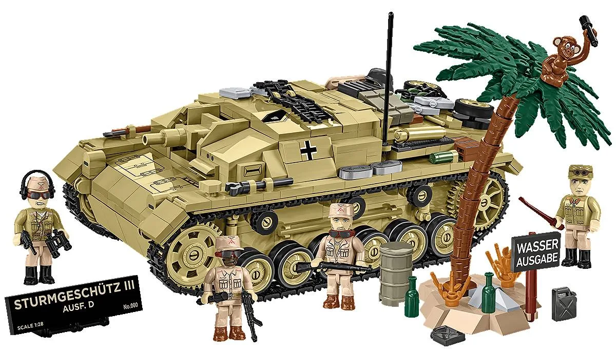 COBI Sturmgeschütz III Ausf.D - Édition Limitée (COBI-2675) - prix | Brick Broker