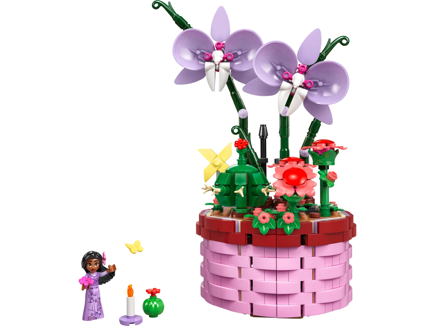 LEGO 43237 Pot de Fleurs d'Isabela - prix | Brick Broker