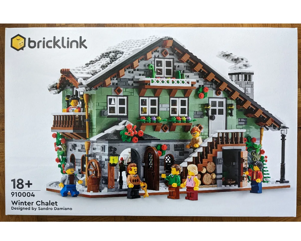 BrickLink 910004 Chalet d'Hiver - prix et où acheter | Brick Broker