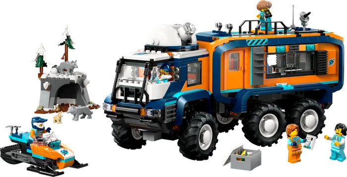 LEGO 60471 Camion Laboratoire Scientifique de l'Explorateur de l'Arctique - prix | Brick Broker