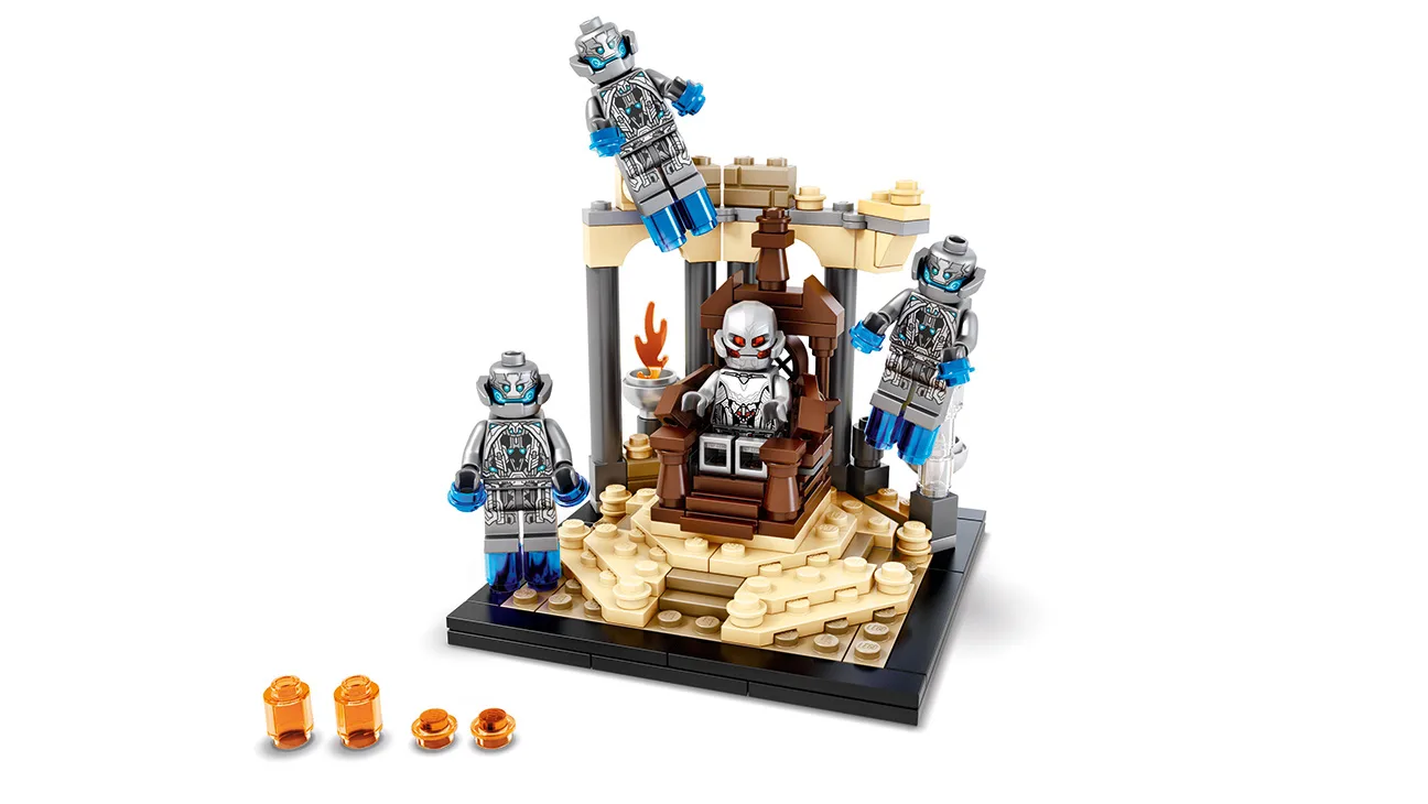 LEGO Trône d'Ultron (SDCC2015-1) - prix et où acheter | Brick Broker