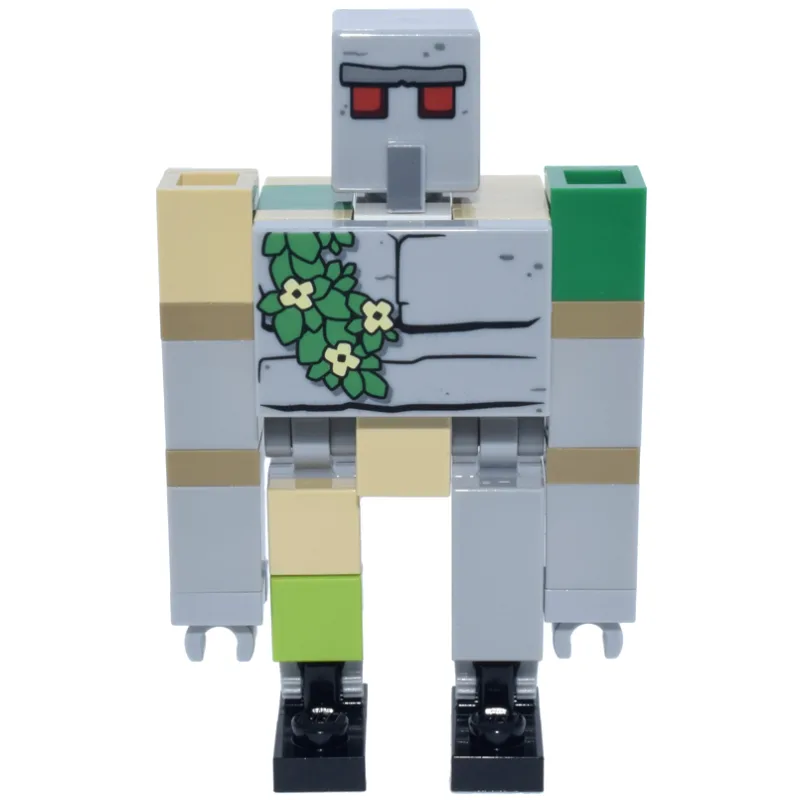 Iron Golem, Light Bluish Gray Head — dans quels sets LEGO ? (fig-016088) | Brick Broker