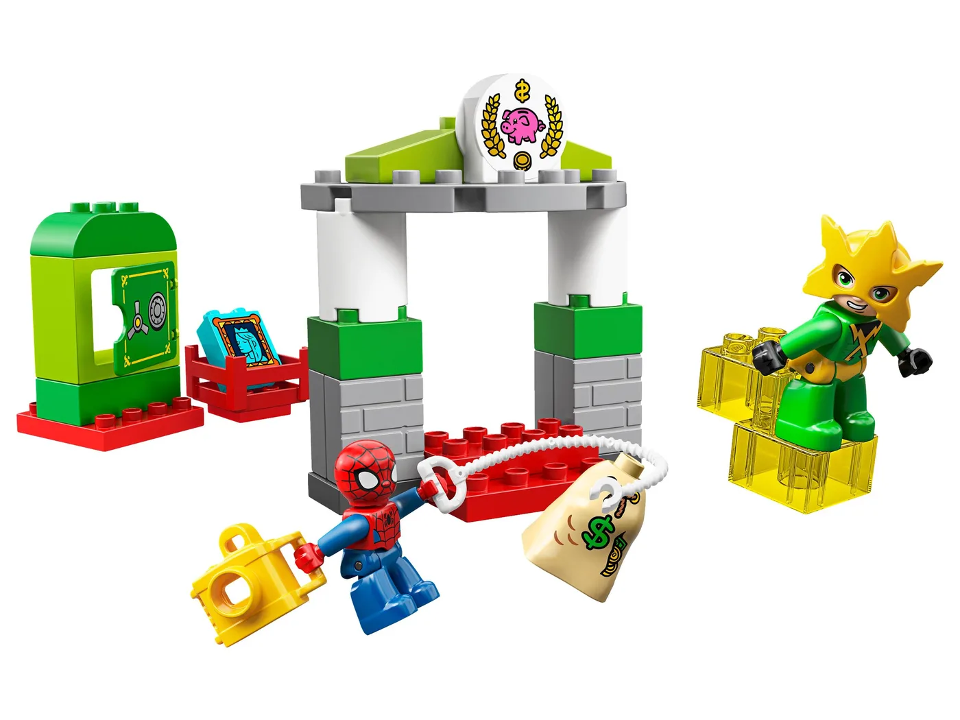 LEGO 10893 Spider-Man contre Electro - prix | Brick Broker