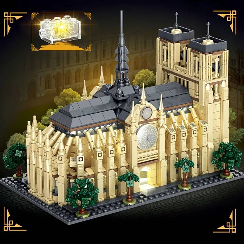 TaiGaoLe Notre-Dame de Paris (TGL-T2106) - prix | Brick Broker