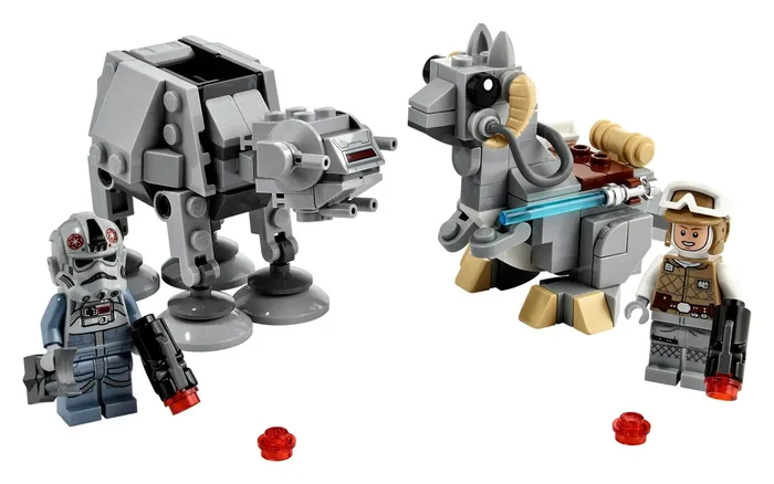 LEGO 75298 Microchasseurs AT-AT vs. Tauntaun - prix | Brick Broker