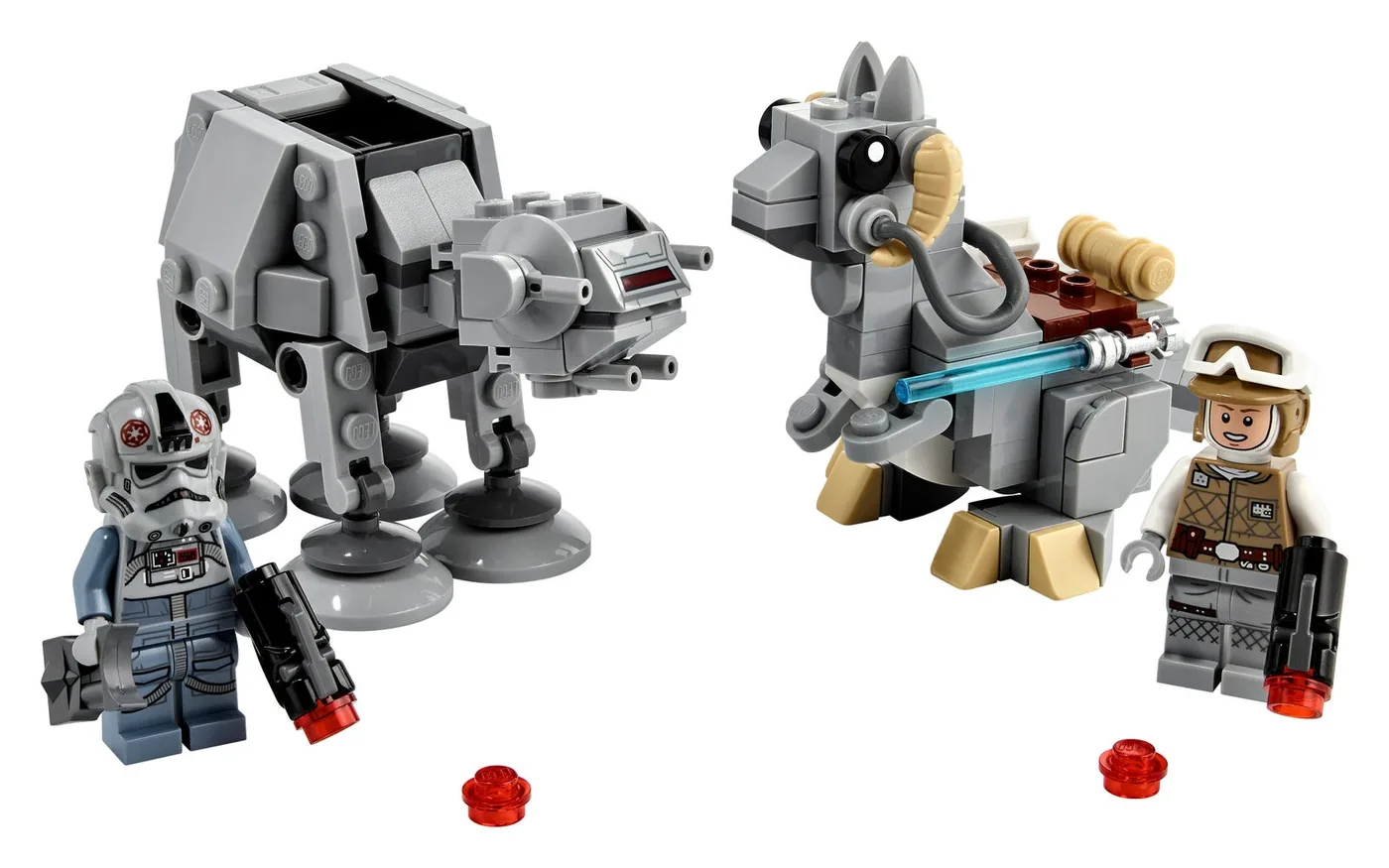 LEGO 75298 Microchasseurs AT-AT vs. Tauntaun - prix | Brick Broker