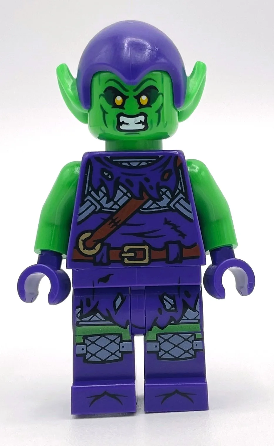 Green Goblin — dans quels sets LEGO ? (fig-011101) | Brick Broker