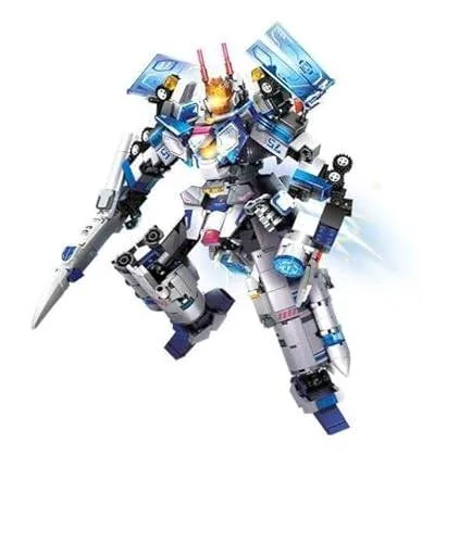 Sembo Mecha Explorateur du Ciel (SEM-203376) - prix | Brick Broker