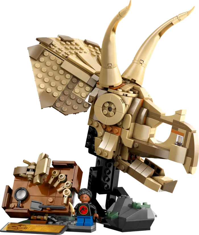 LEGO 76969 Crâne de Tricératops - prix et où acheter | Brick Broker