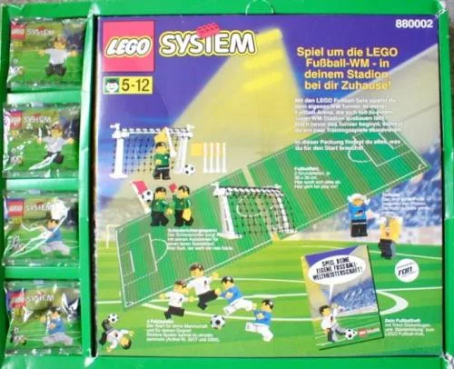 LEGO 880002 Jeux de Coupe du monde allemand - Ensemble de départ - prix | Brick Broker