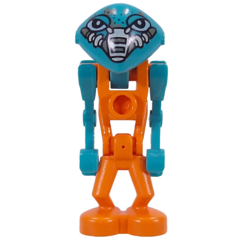 Martian, Orange with Face Mask — dans quels sets LEGO ? (fig-006956) | Brick Broker