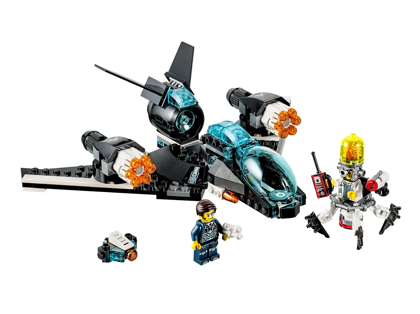 LEGO 70171 Confrontation Ultrasonique - prix | Brick Broker