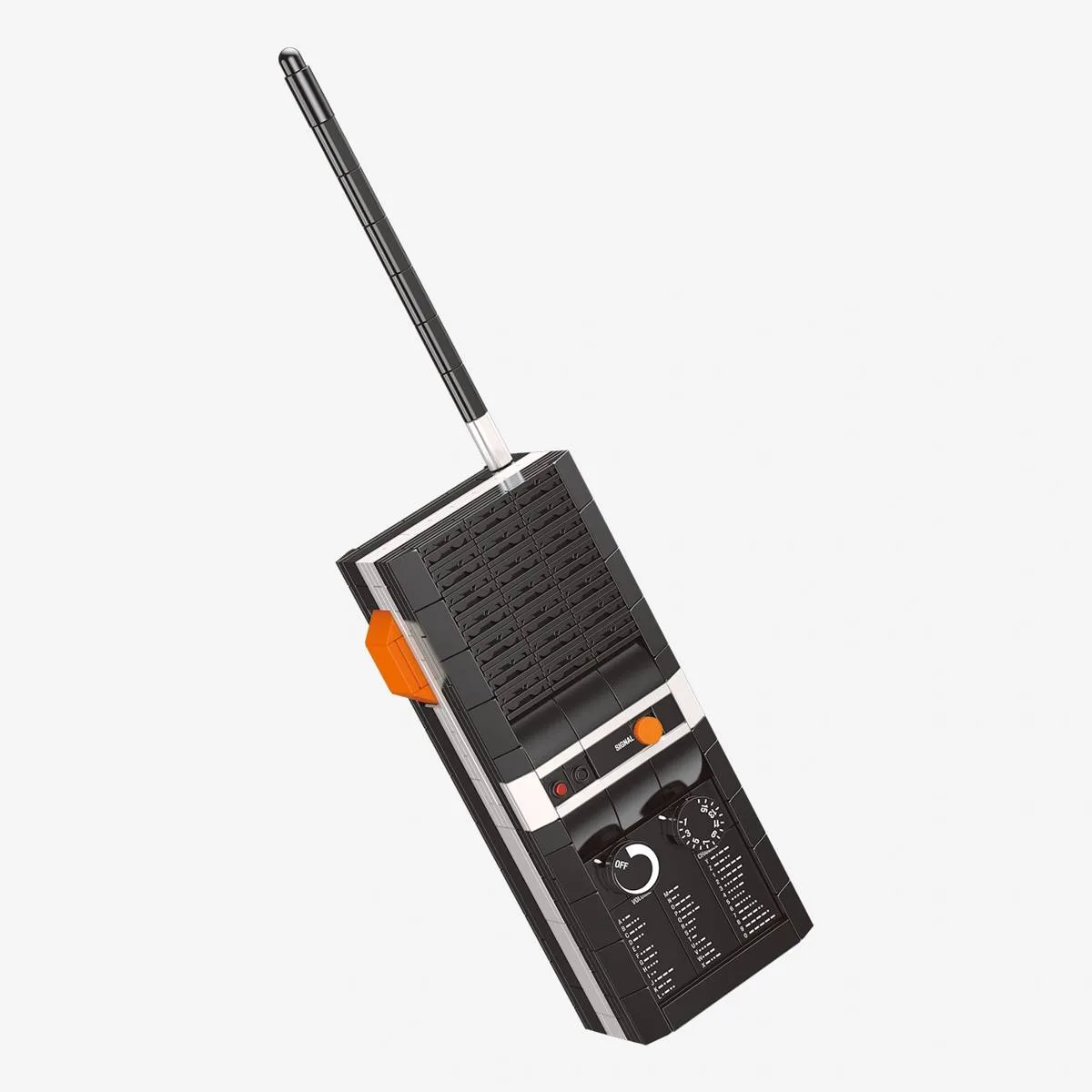 BlueBrixx Les Trois Enquêteurs - Talkie-walkie (BB-109679) - prix | Brick Broker