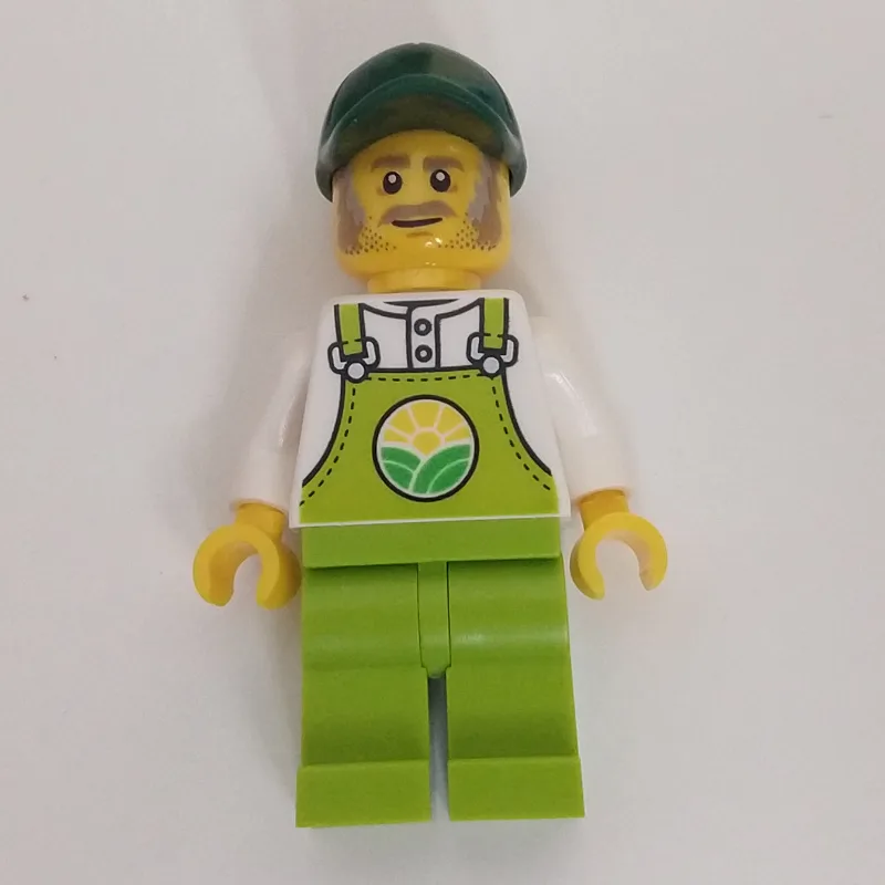 Horace, Lime Overalls — dans quels sets LEGO ? (fig-012617) | Brick Broker