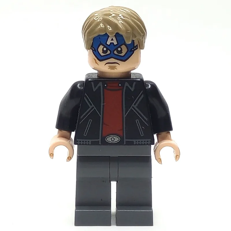 Robber with Captain America Mask — dans quels sets LEGO ? (fig-005386) | Brick Broker