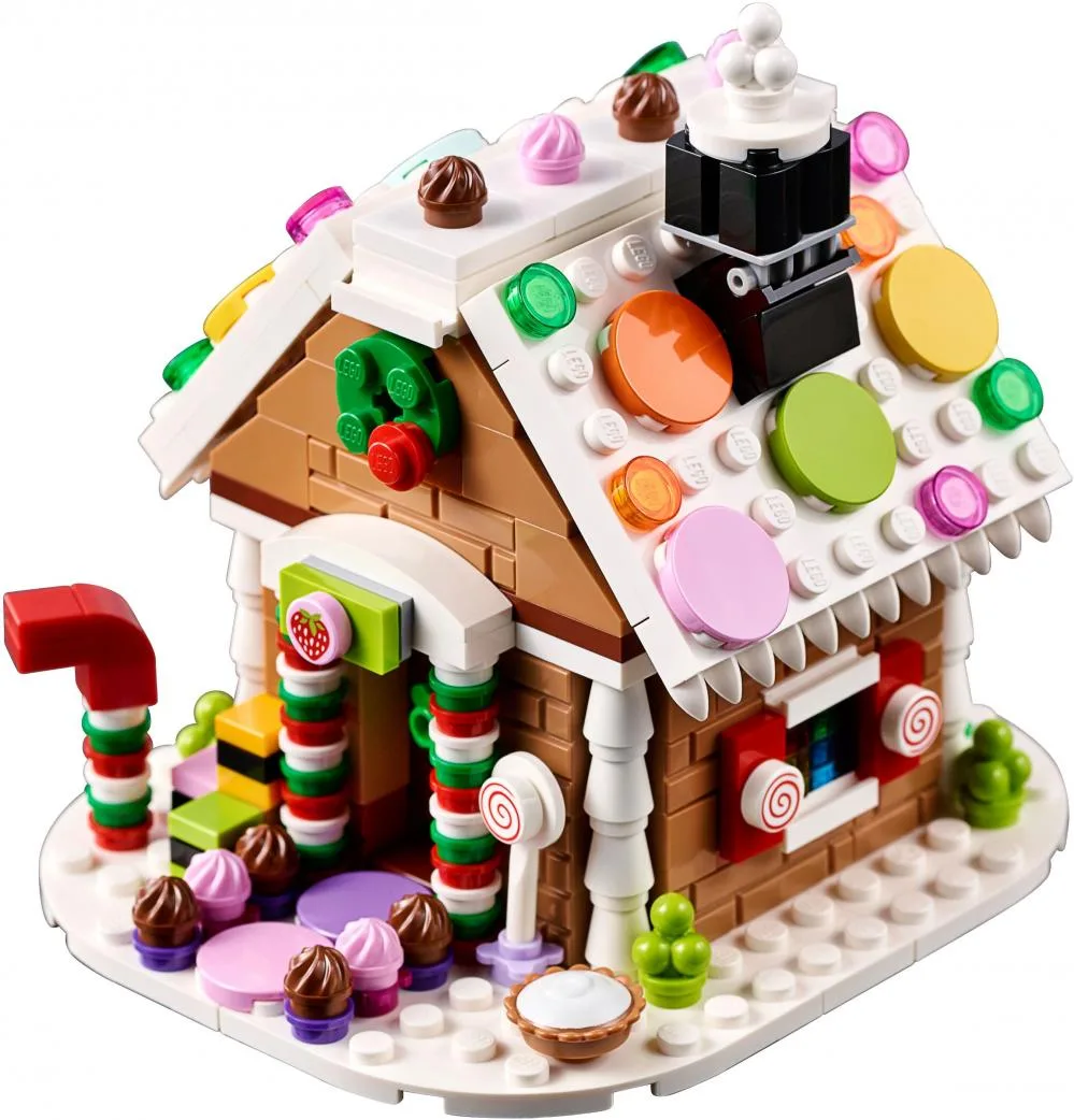 LEGO 40139 Maison en pain d'épices - prix | Brick Broker