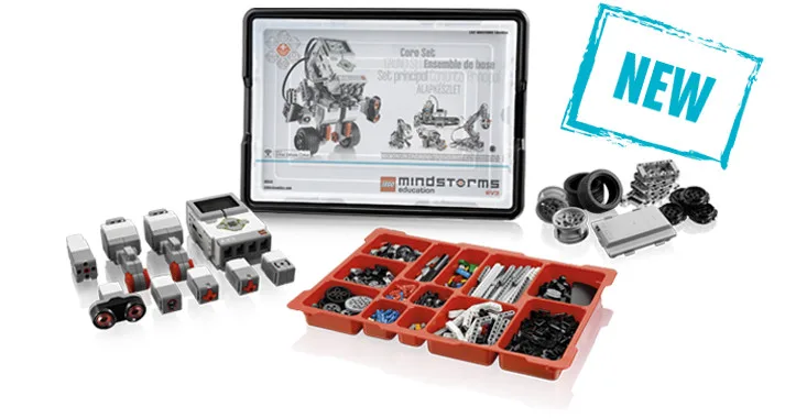 LEGO 45544 Kit de base EV3 - prix et où acheter | Brick Broker