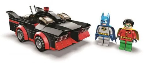 LEGO Batmobile de la Série Télévisée Classique Batman (COMCON037-1) - prix | Brick Broker