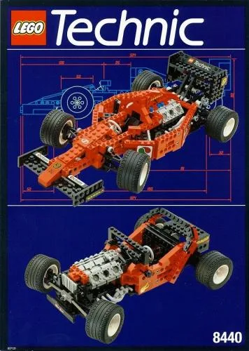 LEGO 8440 Éclair de formule - prix et où acheter | Brick Broker