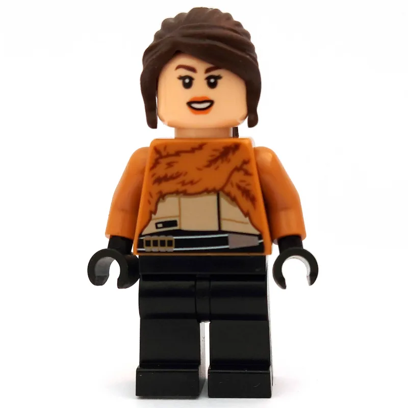 Qi'ra, Medium Nougat Fur Coat — dans quels sets LEGO ? (fig-004358) | Brick Broker